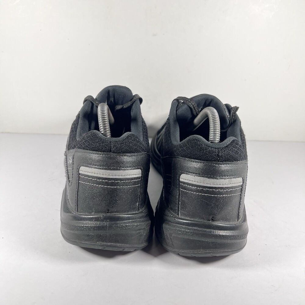 SAS Pursuit Black Lace Up Comfort Walking Shoes Vibram Sole Men's Size 9.5 EE - Picture 4 of 8